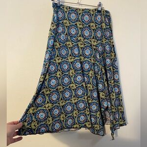 Worthington above the knee split slit skirt size small